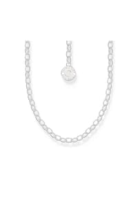 Thomas Sabo Carrier (Zubehör) - Member Charm-Kette mit Charmista Coin - silberfarben