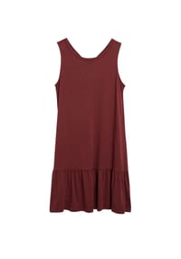 S.Oliver Red Label - Volantkleid, ärmellos, für Damen - 3903 RED