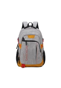 AOKING BACKPACK - Rucksack - Light grey