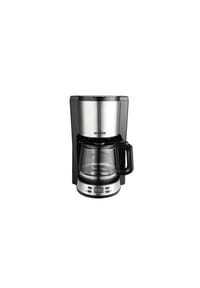 SCHÄFER ELEKTRONIK - Filterkaffeemaschine 1,5L - Silber OneSize