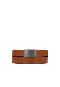 kazar - Doppelseitiges Armband mit mattierter Dornschließe - Schwarz