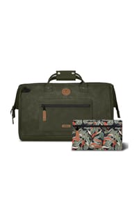 CABAÏA - Rucksack BUSAN Backpack - grün