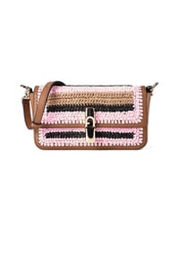 FURLA Iride - Iride Umhängetasche 24 cm - toni carta da zucchero