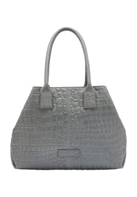 Liebeskind Berlin Chelsea Shopper M - Shopper voor dames van leer - royale vakken, Black 02, 36 x 28 cm