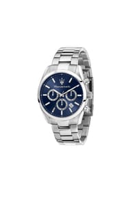 MASERATI - Armbanduhr ATTRAZIONE - silber