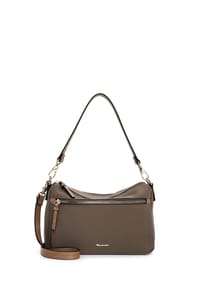 Tamaris GERTRAUD - Schultertasche, Kunstleder, Reißverschluss, für Damen - 100 BLACK