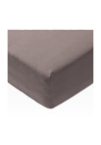 JOOP! UNI Boxspringtuch 90-100x200 cm, Taupe - JOOP! UNI - Graphit