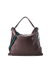 Gabs G16 - G16 Schultertasche Leder 51 cm - moka