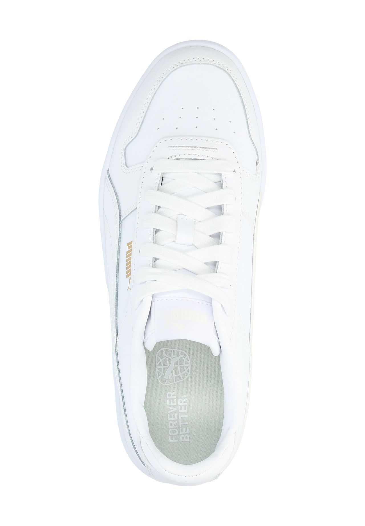 PUMA® Sneaker, Leder, Logo, für Damen | GALERIA