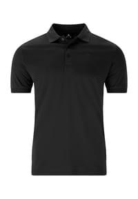 WHISTLER - Poloshirt Felox V2 mit smartem Flachstrick-Kragen - 1001 Black