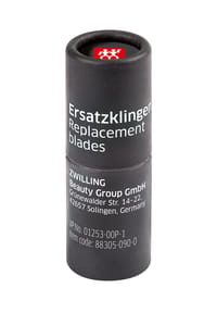 ZWILLING PREMIUM - Premium Gesichtshaar-Rasierer Ersatzklingen - 