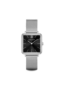 EAST / SIDE - Damen Armband-Uhr Grand silber Edelstahl silber - silber