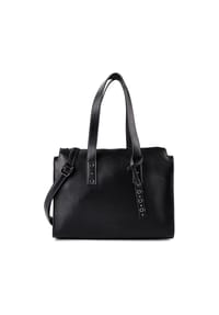 TOM TAILOR ELARIA - Shopper, Kunstleder, für Damen - BLACK