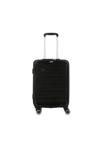 cocoono - Madrid Madrid 4 Rollen Kabinentrolley 55 cm Laptopfach - schwarz
