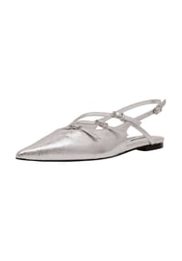 STEVE MADDEN - Textil Ballerinas - Silber