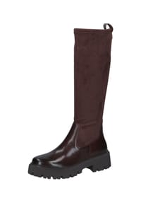 Caprice - Leder/Textil Stiefel - Dunkelbraun