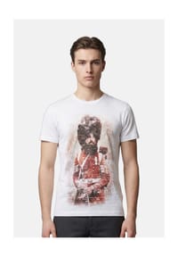 TRUSSARDI - T-Shirt - Bianco