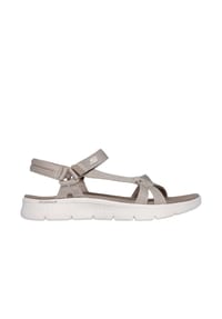 SKECHERS® - Go Walk Flex Sandal Trekkingsandalen "Sublime", dämpfend, waschbar, für Damen - 141451_TPE