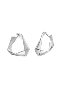 CELESTA® - Damen Creolen, 925er Silber - SILBER