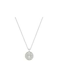 TOM TAILOR WOMEN - Kette mit Anhänger für Damen, Edelstahl, Preciosa - Gold