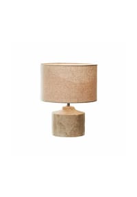 LOBERON - Tischlampe Caleneuve beige - beige