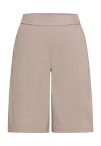 GALERIA - Stoff-Bermuda, Gummibund, für Damen - BLACK