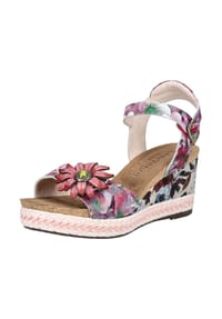 LAURA VITA® - Leder Sandalen - Grün