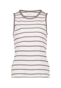 CARTOON - Basic-Top mit Rundhalsausschnitt - Cream/Beige