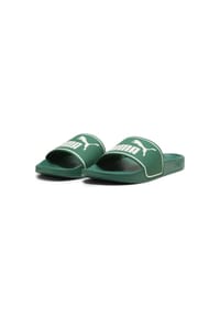 PUMA® - Badepantoletten Leadcat 2.0, Marken-Schriftzug, für Herren - VINE-SUGARED ALM