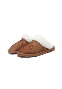 EVERAU® - Herren Hausschuhe Magpie - CHESTNUT