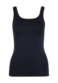 mey - Emotion Top, figurbetont, für Damen - 408 NIGHT BLUE