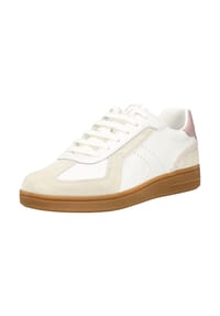 Marc O'Polo - Leder Sneaker CHARLIE W 1A - Weiß/Rosa