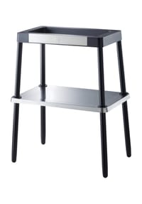 WMF - Standfuß für Master-Grill "Lono" - SILBER