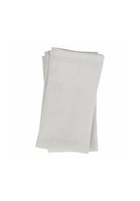 LOBERON - Serviette 4er Set Ghis hellgrau - hellgrau