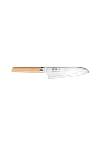 KAI - Seki Magoroku Composite Santoku Küchenmesser, 16.5 cm - silber