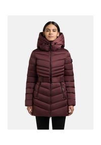 khujo™ - Kurzmantel Kina - Black