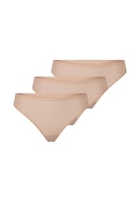 CHANTELLE - String 3er Pack - Soft Stretch - Elfenbein