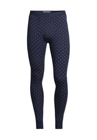 DUNMORE - Pants, lang, Baumwolle-Stretch-Mix, für Herren - MARINE