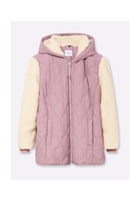 sheego - Steppjacke - mauve