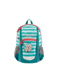 Step by Step KIGA Maxi - Kindergartenrucksack, Reißverschluss, wasserabweisend, 10 Liter, für Kinder - DOG LUCKY