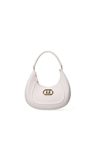 MARC ELLIS - Borsa a Spalla - Beige and Light Gold