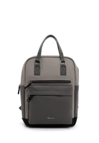 Tamaris GIANNA - Daypack, Reißverschluss, Emblem, für Damen - 900 TAUPE