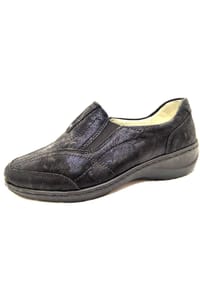 waldläufer® - Slipper Kya - schwarz