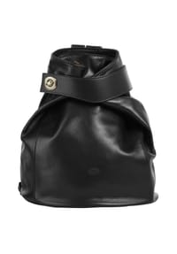 piké - Cityrucksack Echt Leder, Made In Italy - braun