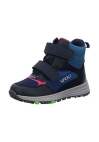 VADO - Stiefel SMILEY HIGH VELCRO GTX - Blau