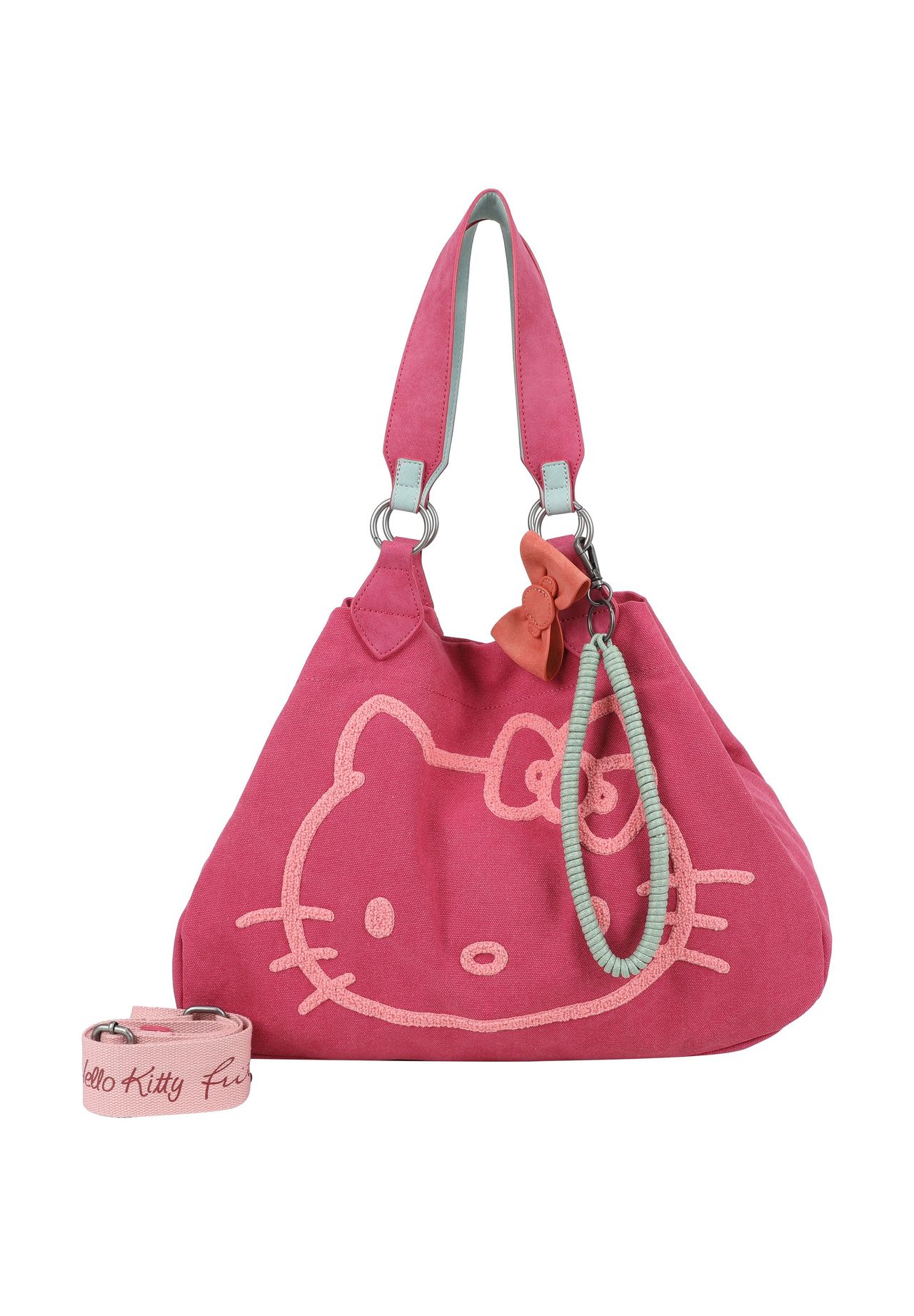 ショルダーバッグ・ポシェット Hello Kitty | Hello Kitty fritzi Izzy Medium Rose Cat Hello Kitty fritzi Izzy09 – Fritzi aus Preußen