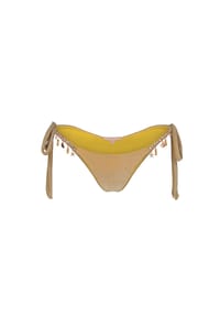 MODA MINX - Bikini-Hose Lumiere Seychelles mit Glitzersteinchen und Anhängern - Candy Pink