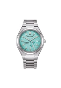 CITIZEN® AUTOMATIK - Herren Armbanduhr "NJ0180-80" - BLAU