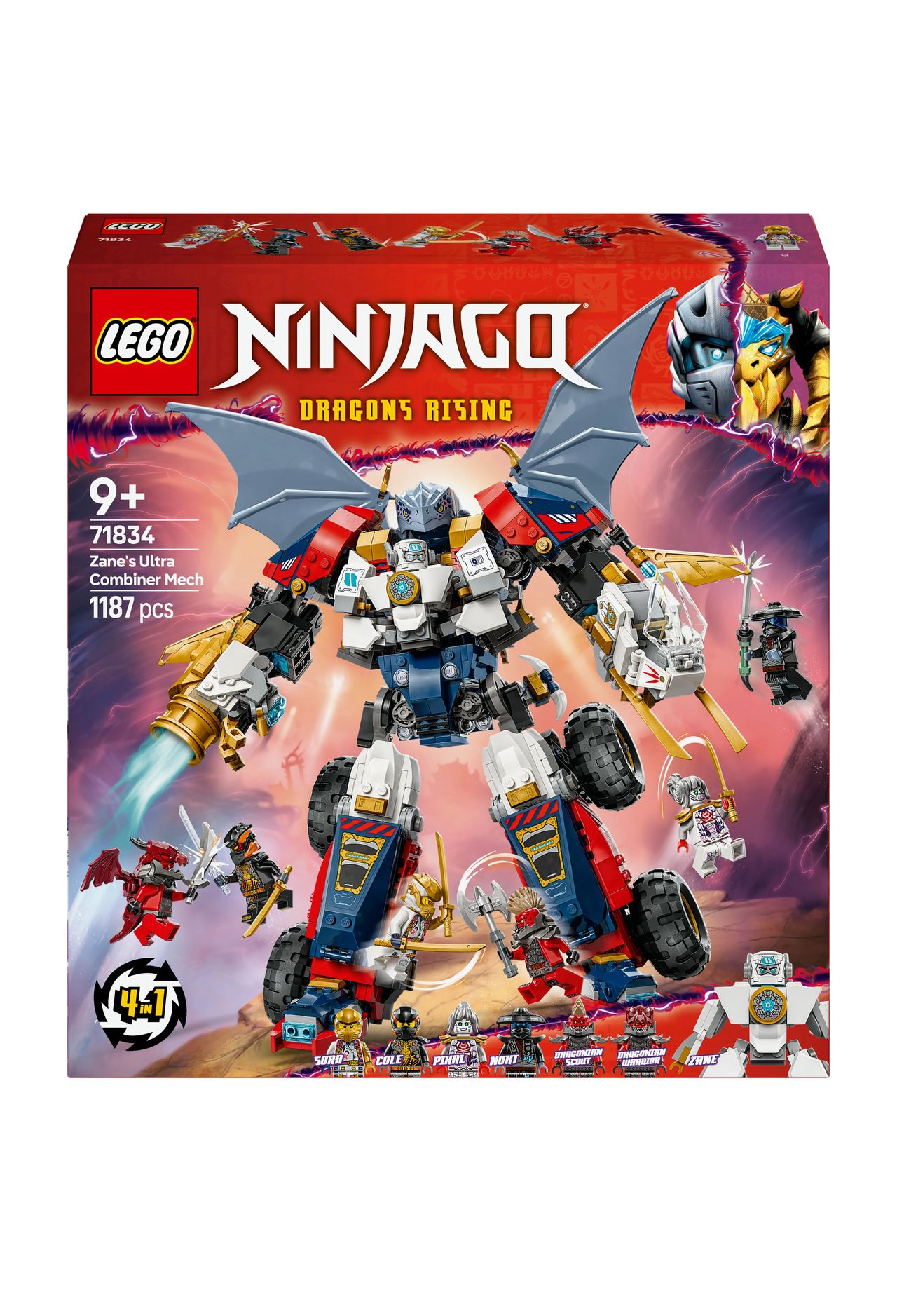LEGO® Ninjago 71834 Zanes Ultra-Kombi-Mech | NEU & OVP - Bild 30
