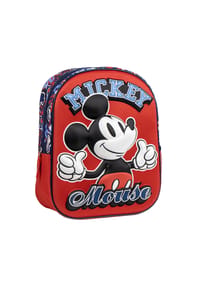 Disney - 3D Kindergarten Rucksack Kinder Rucksack, Vorschule, leicht - Rot  22.0 X 27.0 X 1.0 cm